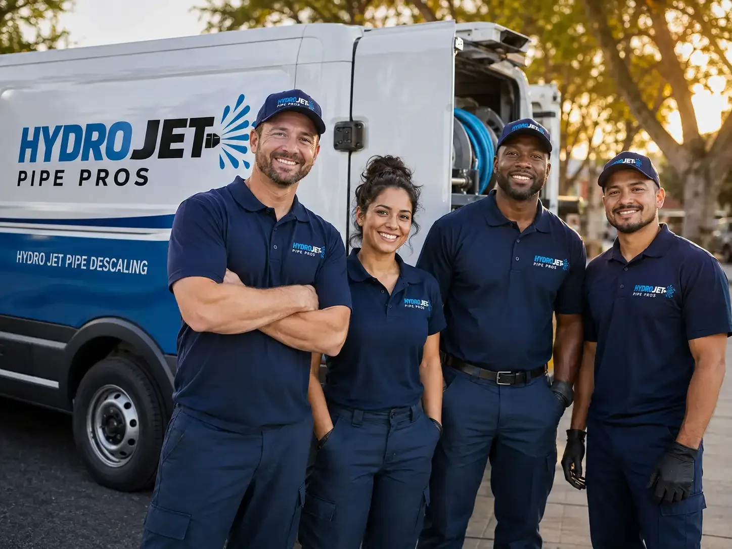 Hydro Jet Pipe Descaling Company in Port Costa, CA